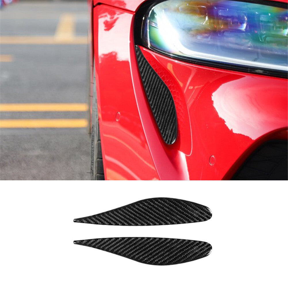6Pcs Carbon Fiber Steering Wheel Button Cover Trim for Honda Odyssey 2005-2010 v