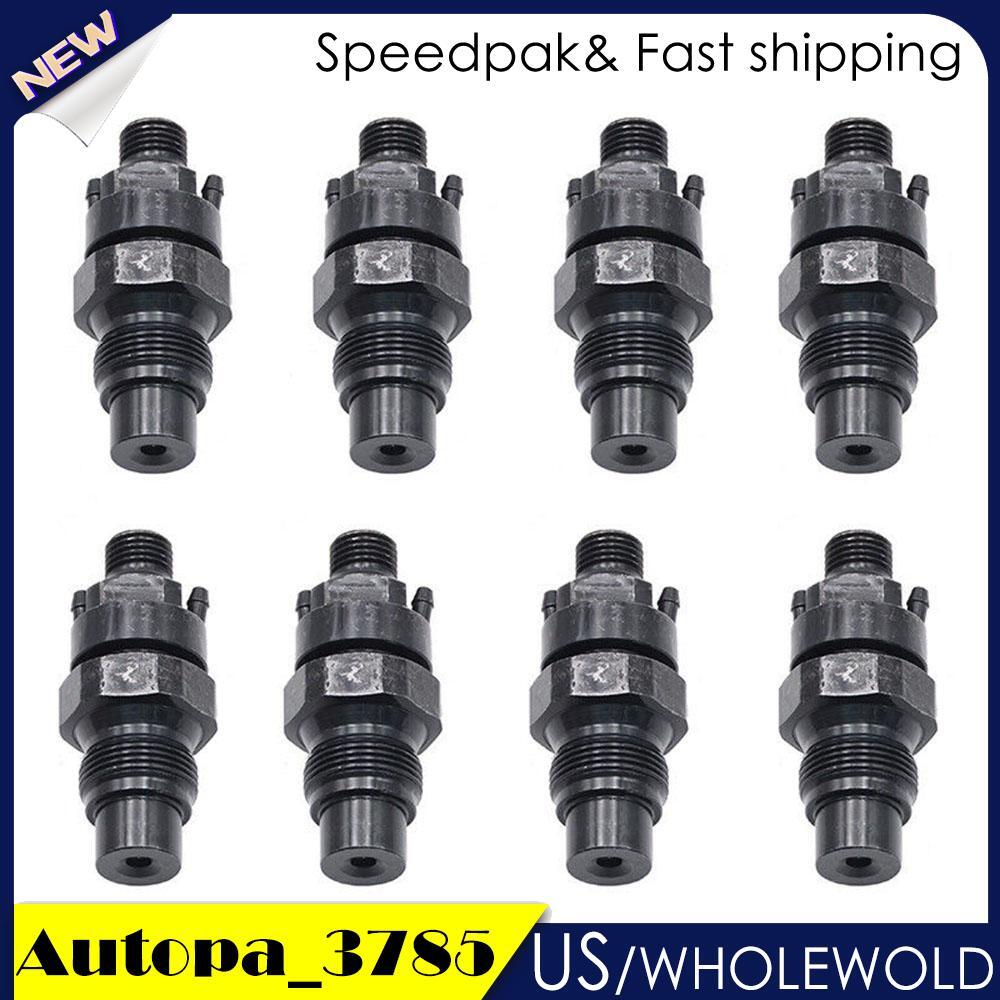 8PCS NEW Diesel Fuel Injector For 0432217275 GM for Chevy 6.2L 6.5L 1989-2001