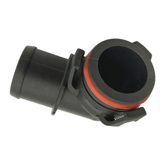 Engine Coolant Hose Connector Upper To Inlet Hose Fits for Cadillac for Buick for Chevrolet Q