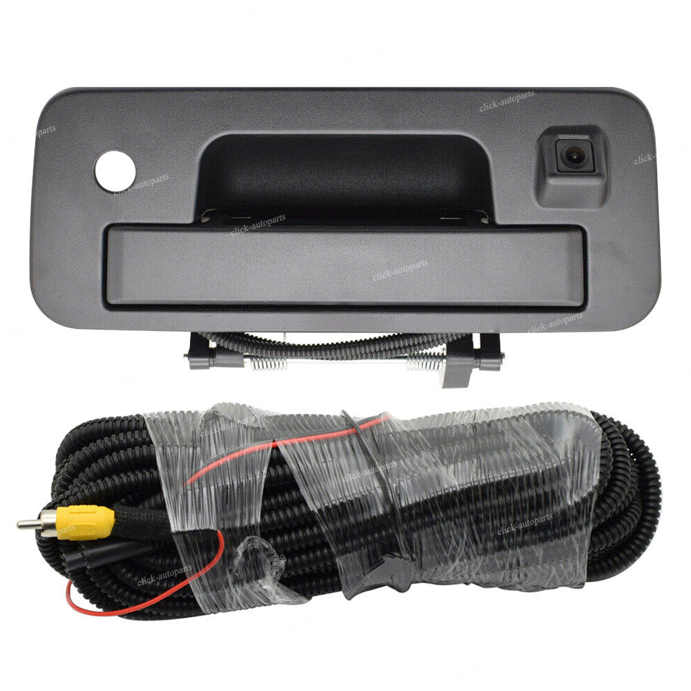 Tailgate Handle Textured with Camera Rear 90606-9FM1A for Nissan Titan 2013-15