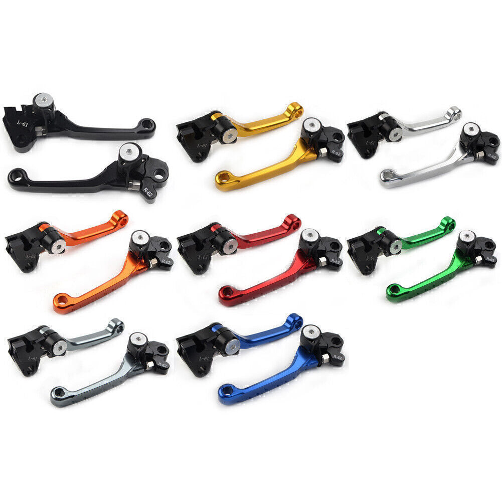 Pivot Dirt Clutch Brake Levers for Kawasaki KX450F 2006 2007 2008 2009 2010 2012 Q