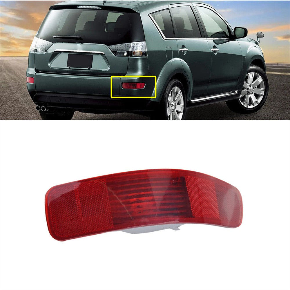 Right Side Rear Bumper Reflector Light 8355A004 for Mitsubishi for Outlander 2007-12