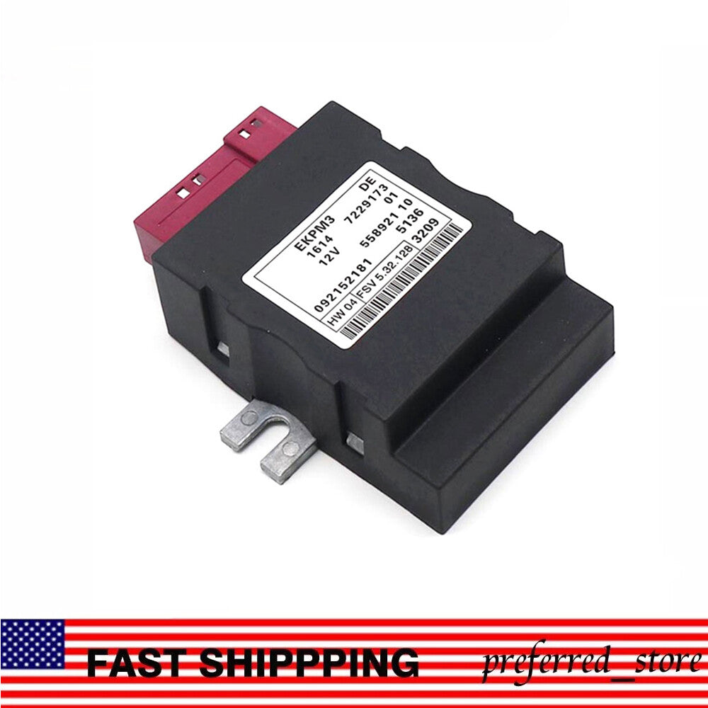 Suitable for fuel pump control module units E60, E70, E71, E89, E90, Z4, 528i, 535i, 7229173- v