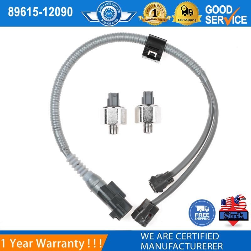 Two KNOCK sensors for Toyota for Lexus for Avalon for Camry ES300 89615-12090