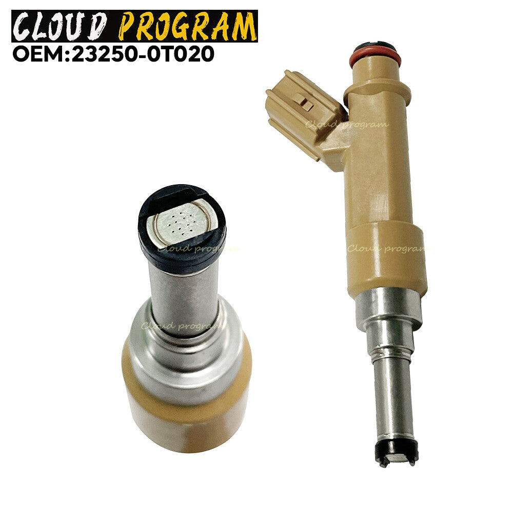 4Pcs set Fuel Injector FOR 2009-2019 for Corolla Matrix 1.8 L4 23250-0T020 n