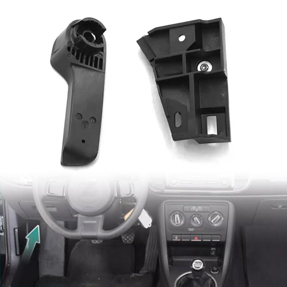 1J1823633A 1 pcs Hood Latch Release Handle+Bracket for Jetta for Golf For Beetle
