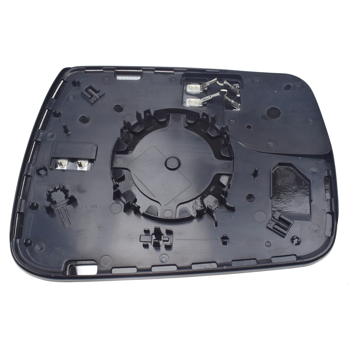 Heated driver's side mirror glass 68402037AA, suitable for Ram 1500, 2019-2021, 3.0L, 3.6L, 5.7L, etc.