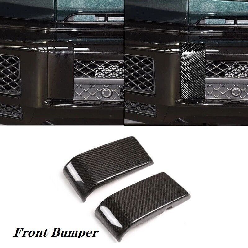 Carbon Fiber Front&Rear Bumper Cover Trim For G Class W464 G63 B n