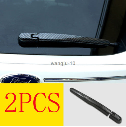 for Kia Carnival 2022-2023 Carbon Fiber Rear Water Cup Holder Frame Cover Trim v