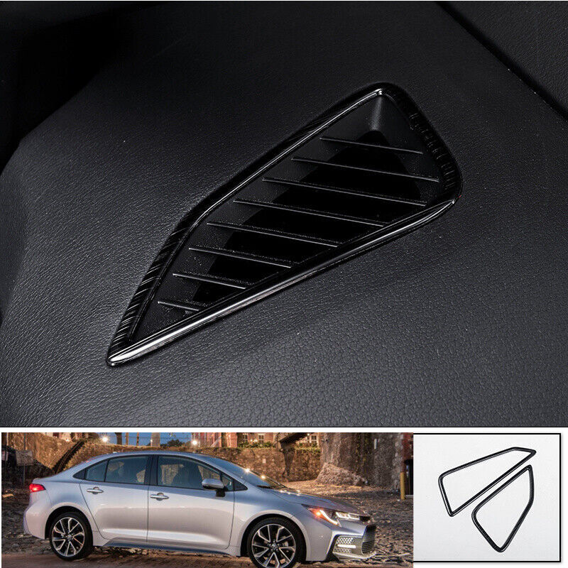 ABS Matte Black Steering Wheel Frame Trim Cover for 86/for Subaru BRZ 17-22- v