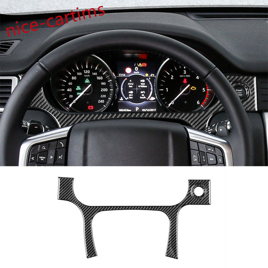 Carbon Fiber Dashboard Speedometer Trim for Land Rover Discovery Sport 2015-2019