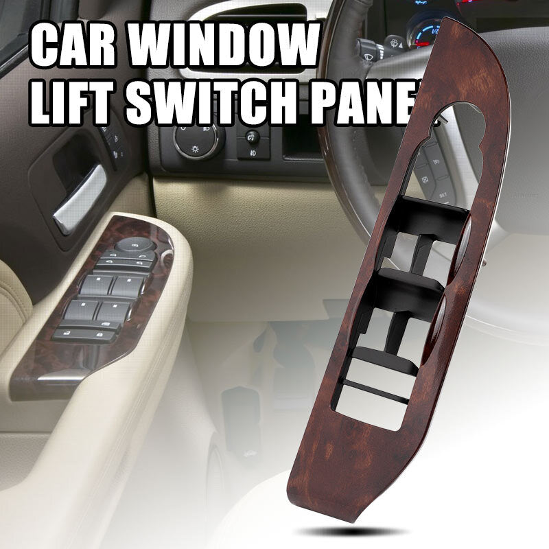 Driver Window Switch Bezel Panel Trim For 07-09 Silverado Suburban Tahoe for Sierra
