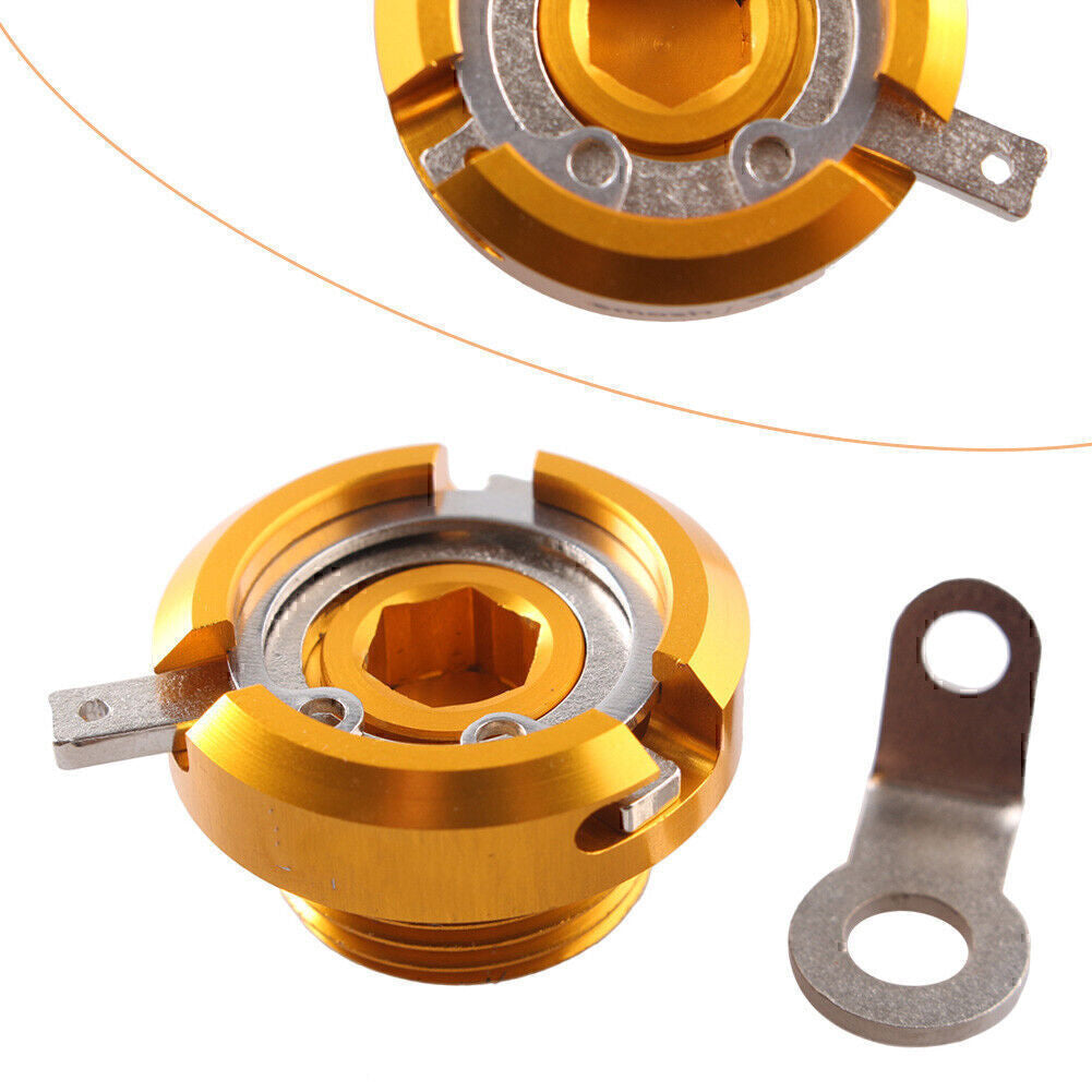 Oil Filler Cap Set Motorcycle for Suzuki Moto For Cagiva Gold Q