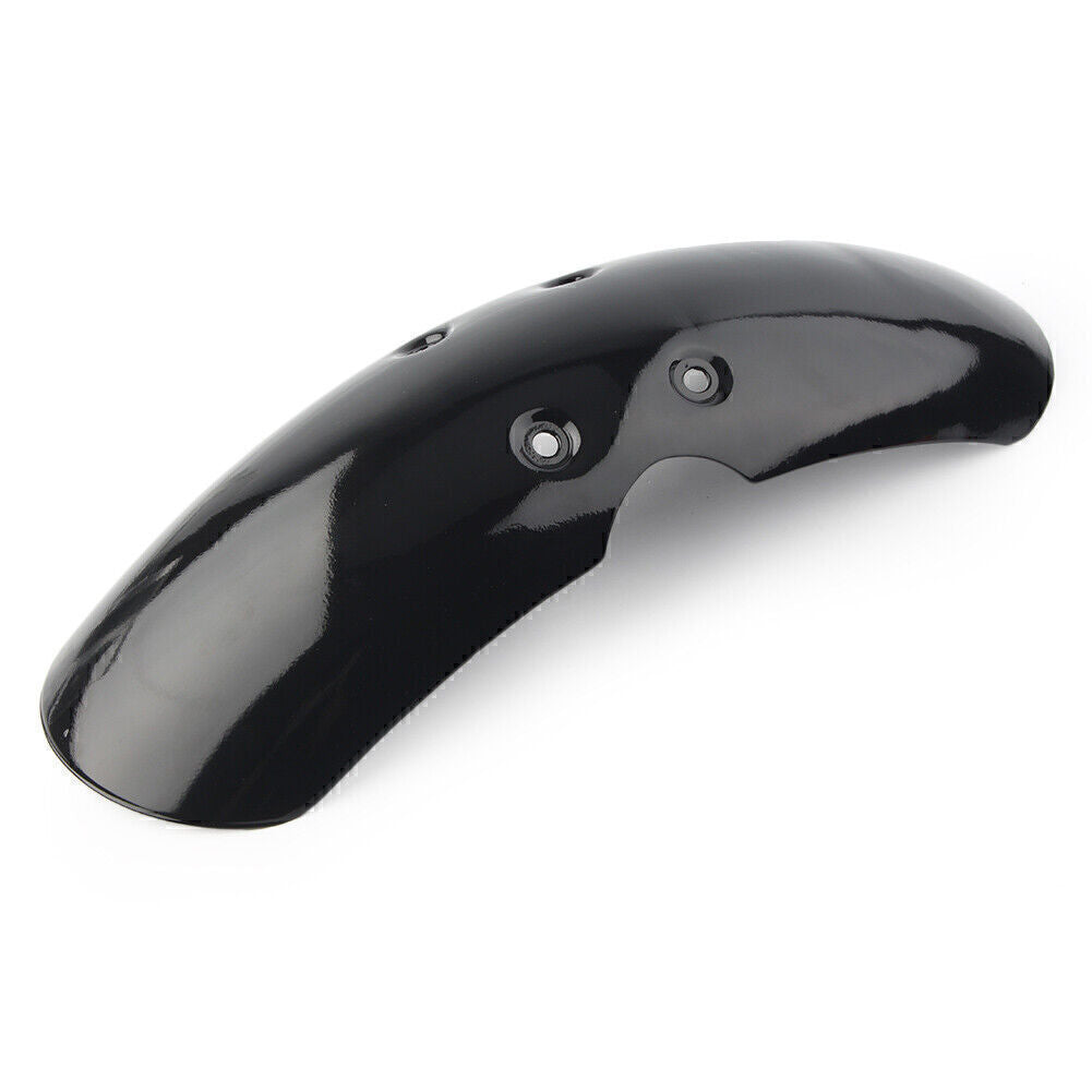 ABS Black Short Front Fender Mudguard For Scrambler / Thruxton 900 Q