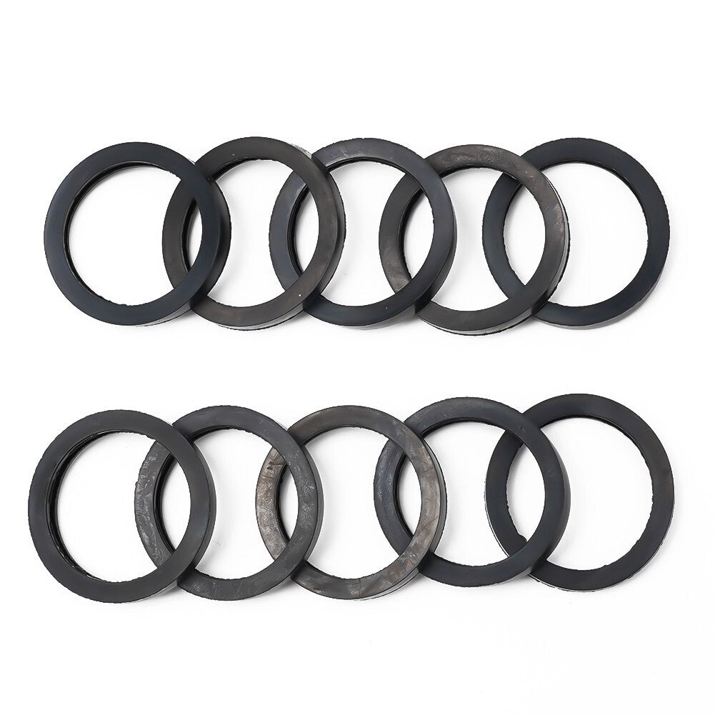 10Pcs Gas Can Spout Gaskets Sealing Rubber O-Ring Seals Gasket Fuel-Washer