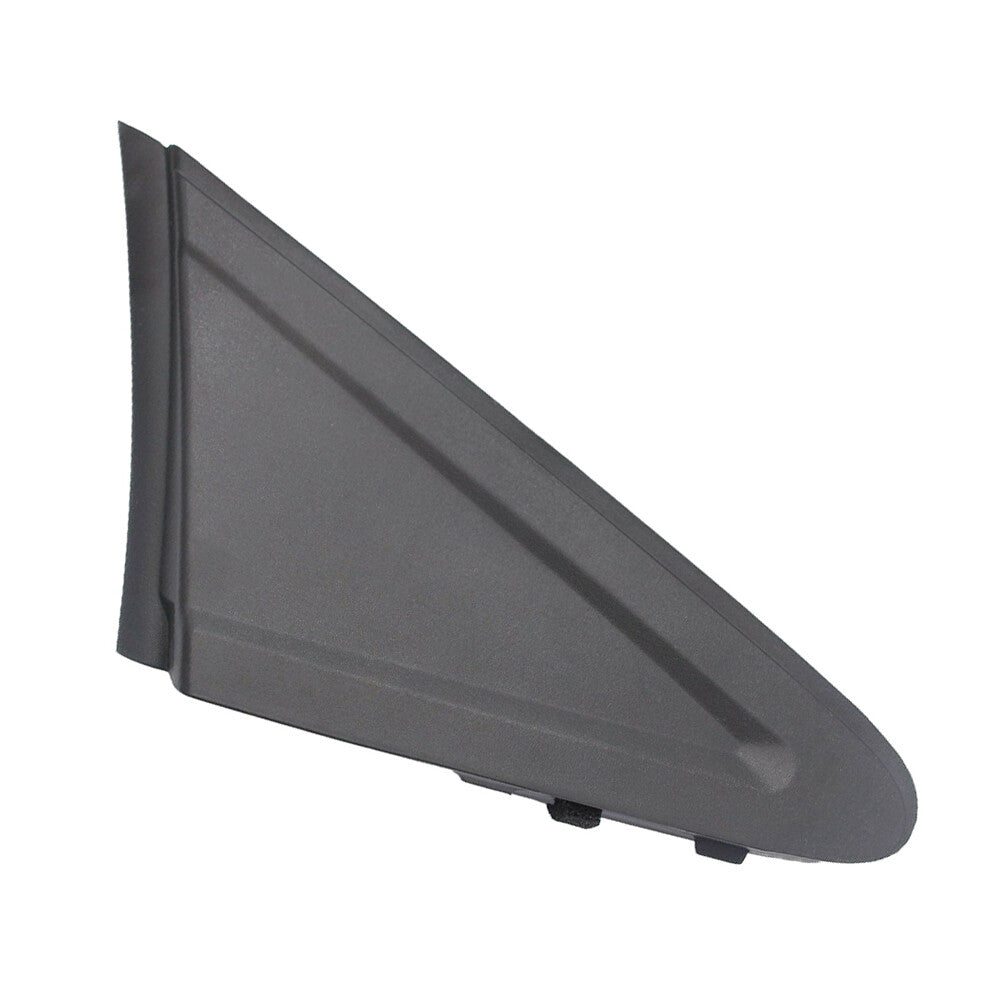 Right-Passenger Front Exterior Pillar Corner Trim for 2012-15 for Honda for Civic Black