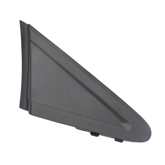 Right-Passenger Front Exterior Pillar Corner Trim for 2012-15 for Honda for Civic Black