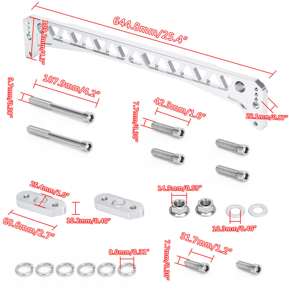 For 1996-2000 for Honda for Civic EK LCA Rear Lower Control Arm Kit Rear Suspension Kit