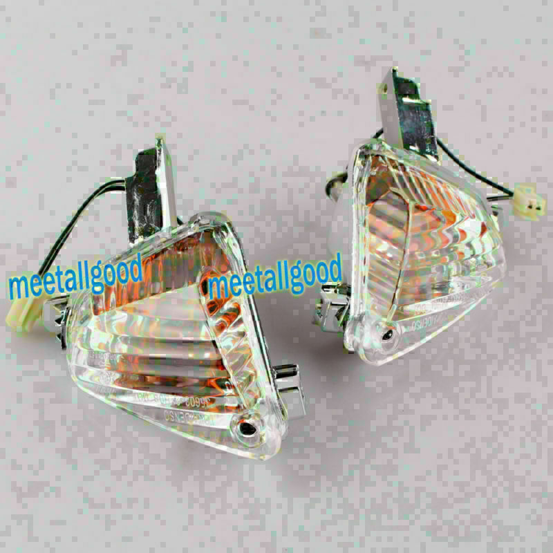 Turn Signal Indicators Blinker Lights fit for Suzuki GSXR1000 07 08 GSXR 600 750 09 Q