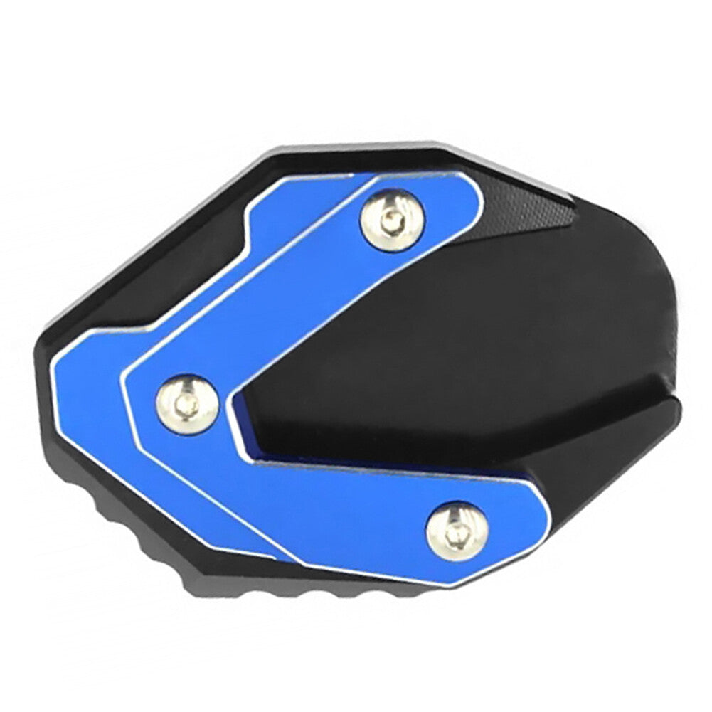 Side Stand Enlarge Kickstand Pad Blue for Suzuki GIXXER 250 SF GIXXER 150 125 Q