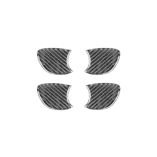Carbon Fiber Ineterior Door Bowl Sticker Cover Trim for Corolla 07-12 New n
