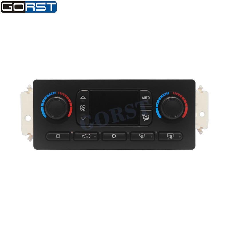 HVAC Control Module 599-211XD for Tahoe Trailblazer for Gmc for Sierra 1500 v