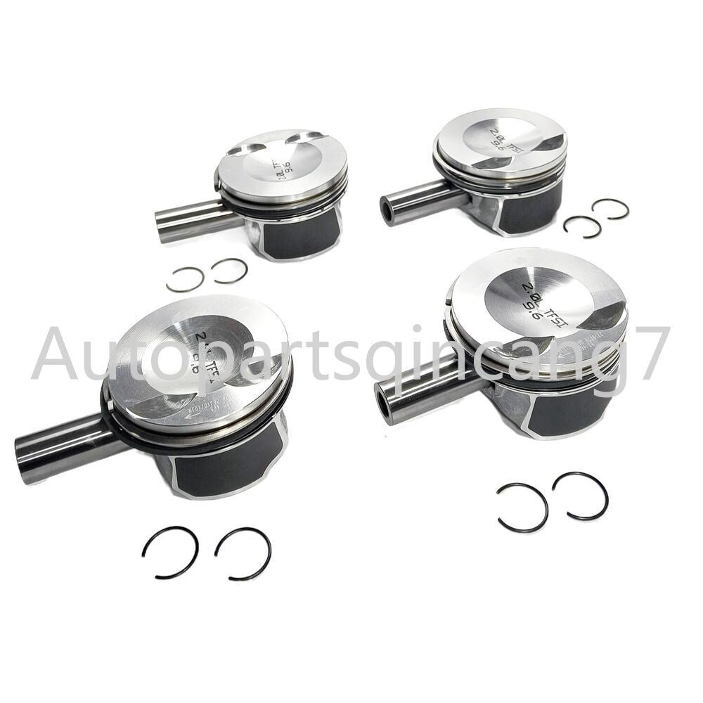 Oversized Pistons Rings 83.01mm ¦µ23mm Fit for Audi A3 A4 TT for VW for Golf GTI CC 2.0T