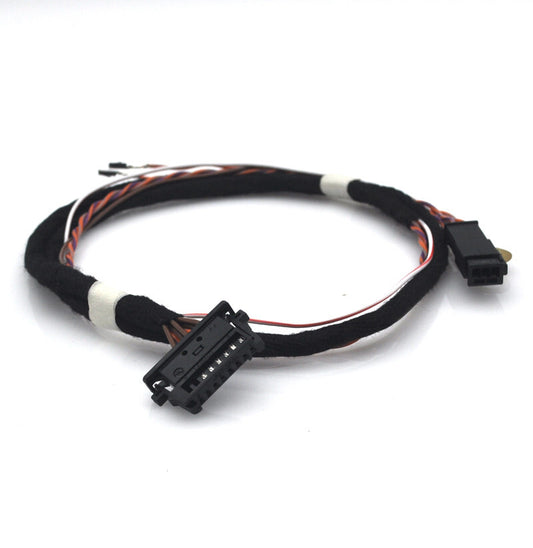Add adaptor cable Chrono Analog watch Clock for VW touareg for passat for Jetta eos for golf