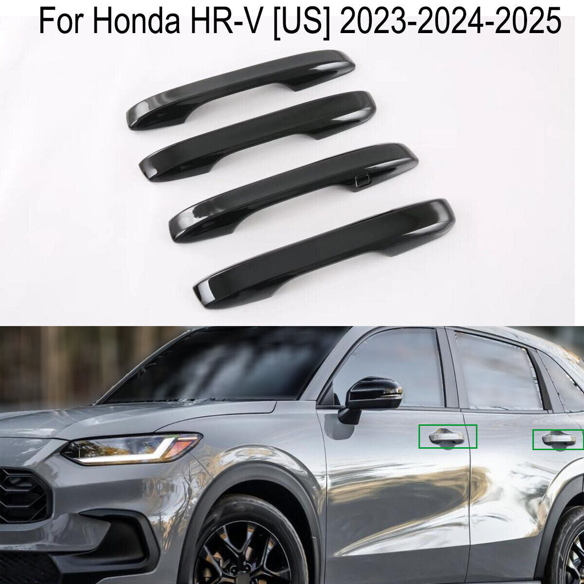 4p for Sienna 2021-22 ABS Chrome Side Rearview Mirror Moulding Cover Trim v