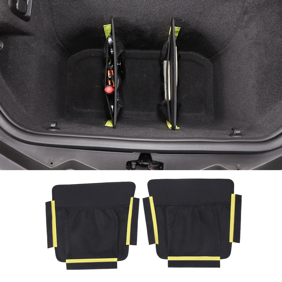 2-Piece Front Organizer Divider for Corvette C8 (2020-23) n