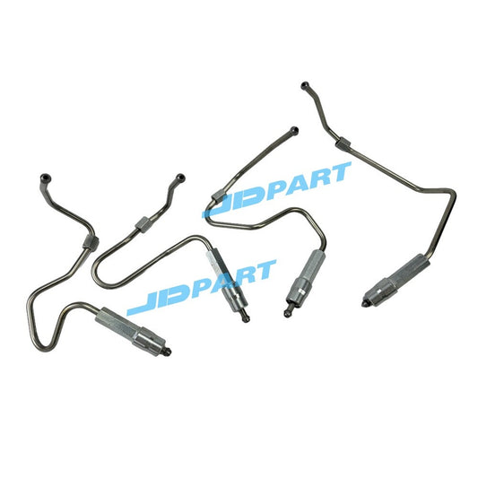 4-pack of 4HK1 fuel hoses (8-97371831-1, 8-97373417-1, 8-97371833-1, 8-97371834-1) suitable for Isuzu .