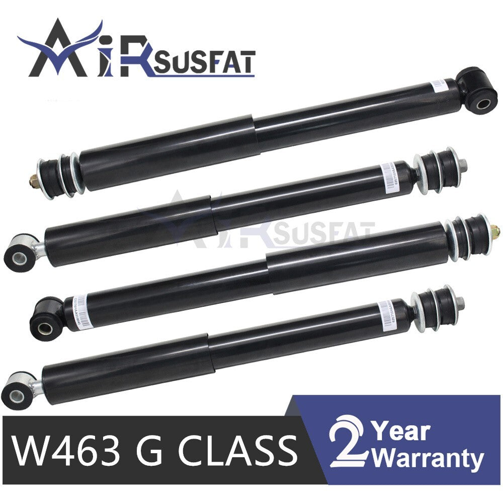 4X Front Rear Suspension Shock for Mercedes W463 G550 G500 G55 G63 AMG 1990-2018
