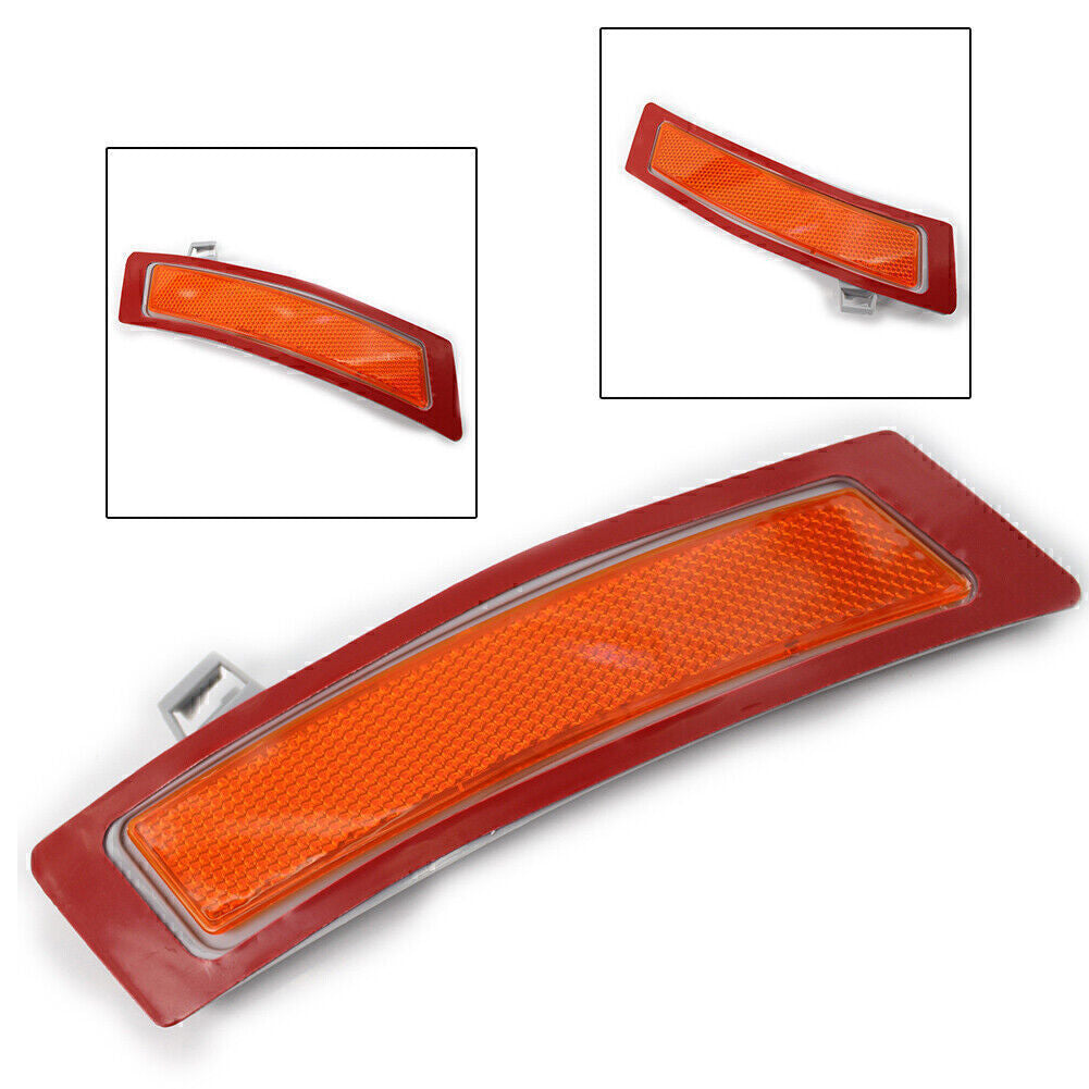 for BMW X5 E70 35ix 2011-2013 2012 Left Front Bumper Marker Cover Reflector Q