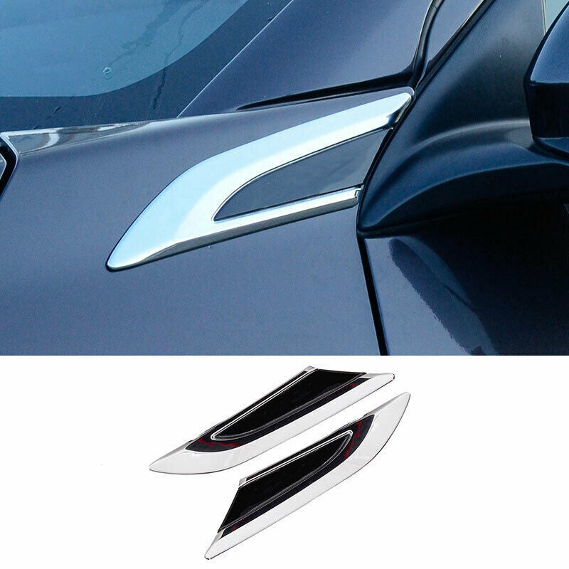 For Prado 150 2018-2021 Piano black Rear Door Trunk Lid Cover Decor Trim v