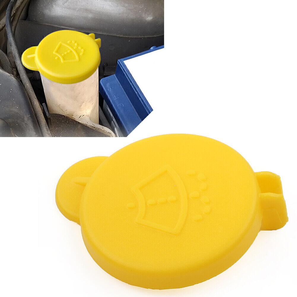 Windshield Wiper Washer Fluid Reservoir Cover Fit for Ford Fiesta MK6 Fusion Figo EC