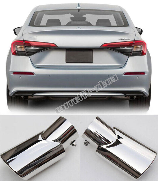 Black S.Steel rear window side triangle cover trim for Nissan Altima 2019 - 2022 Q