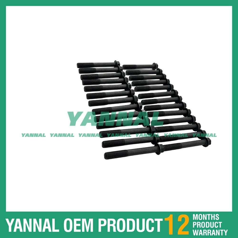 26-piece new 6D14 cylinder head bolt set for Mitsubishi