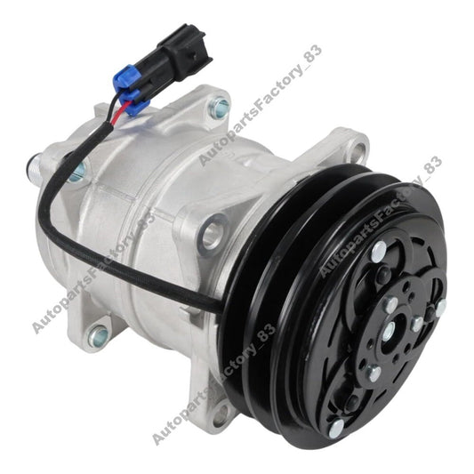 Air conditioning compressor 7023582 7136676 is suitable for Bobcat loaders S160 S185 S205 T180 T190 T190G