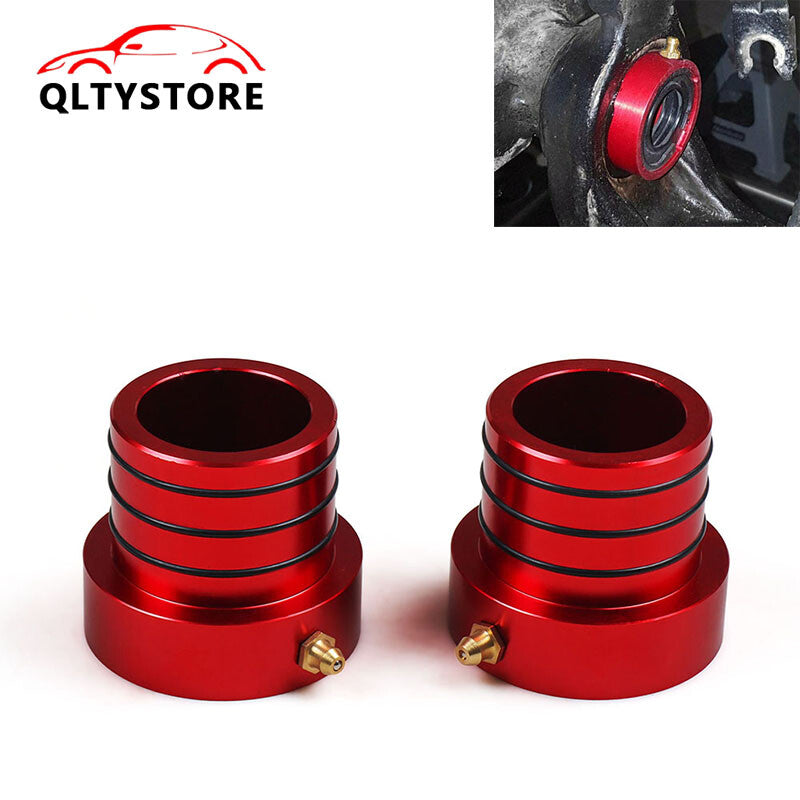 MG21103 Front Inner Outer Axle Tube Seal Kit for Jeep for Wrangler JK TJ XY YJ Red Q