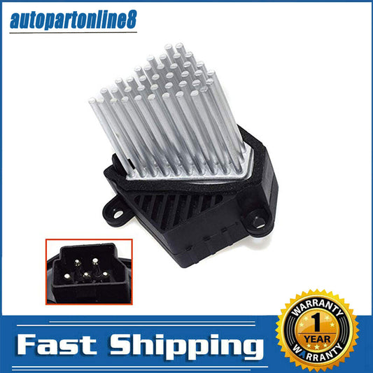 AC Blower Motor Resistor 64116923204 for BMW 3 Series 318 320 323 325 330 525 Q