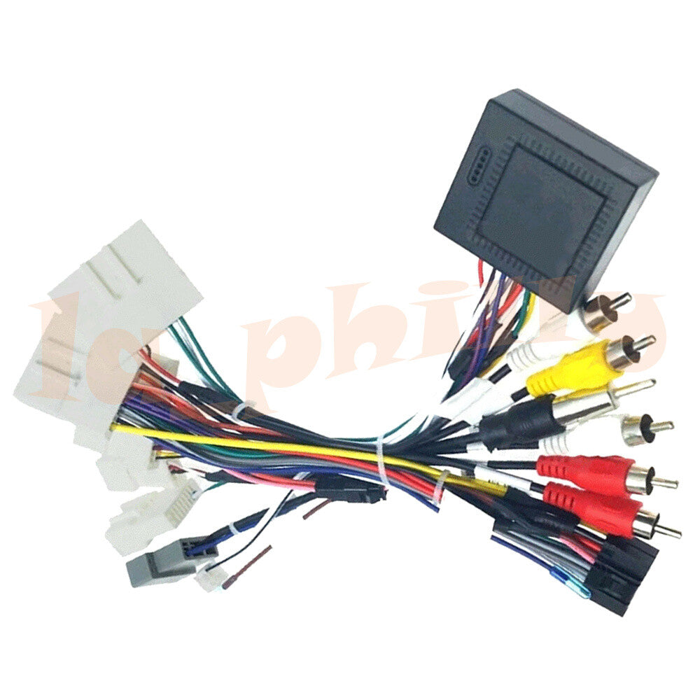 Power Harness Wiring Cable Adapter W/Canbus Camera Fits for Toyota RAV4 for Corolla Reiz