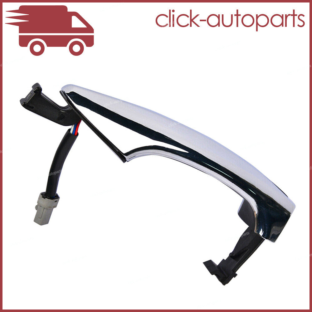 Left Chrome Outside Door Handle Fit For 13 14 15 16 17 18 19 for Hyundai Santa Fe