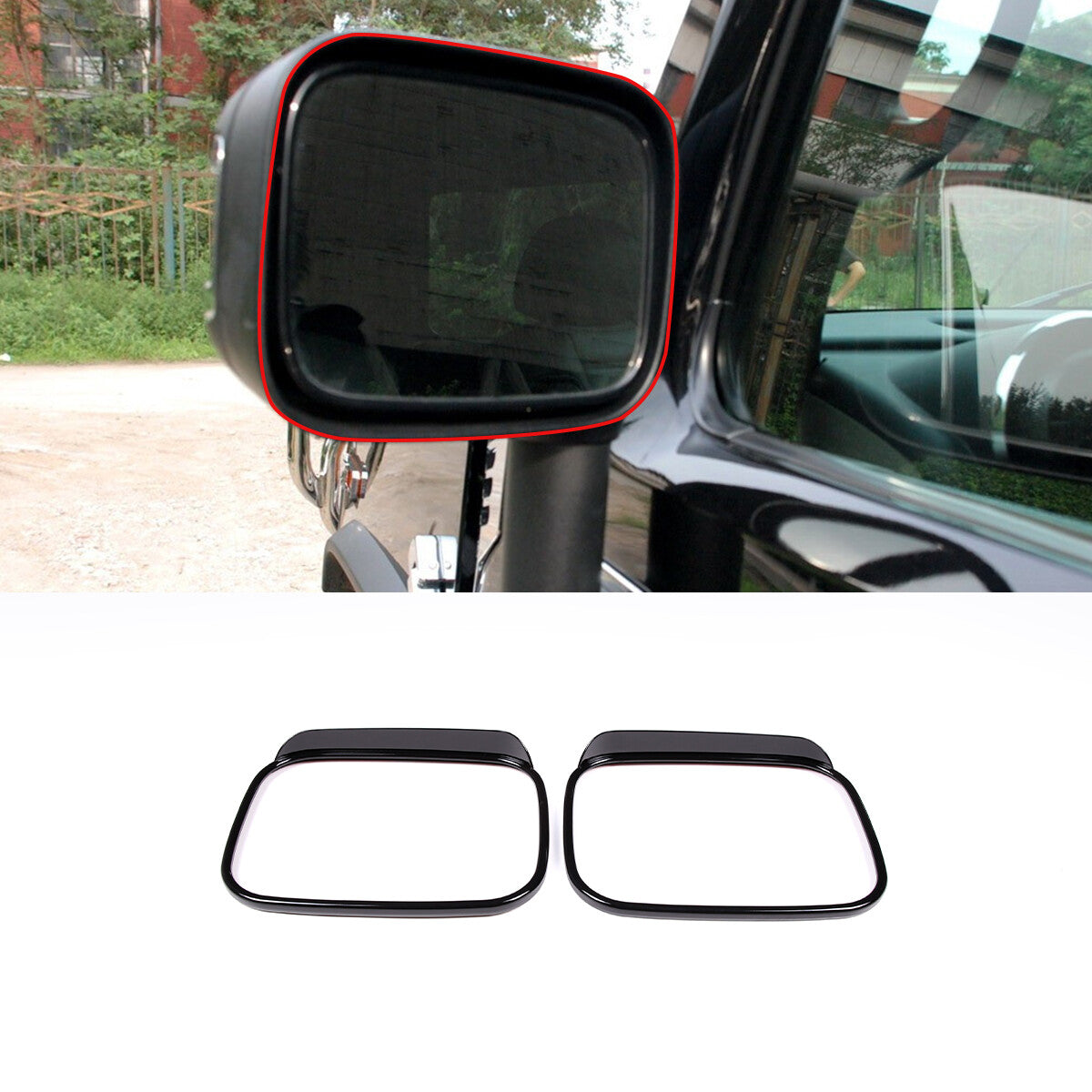 Carbon Fiber for Seat Adjustment Button Cover Trim for Challenger 2010+ Accessories- v