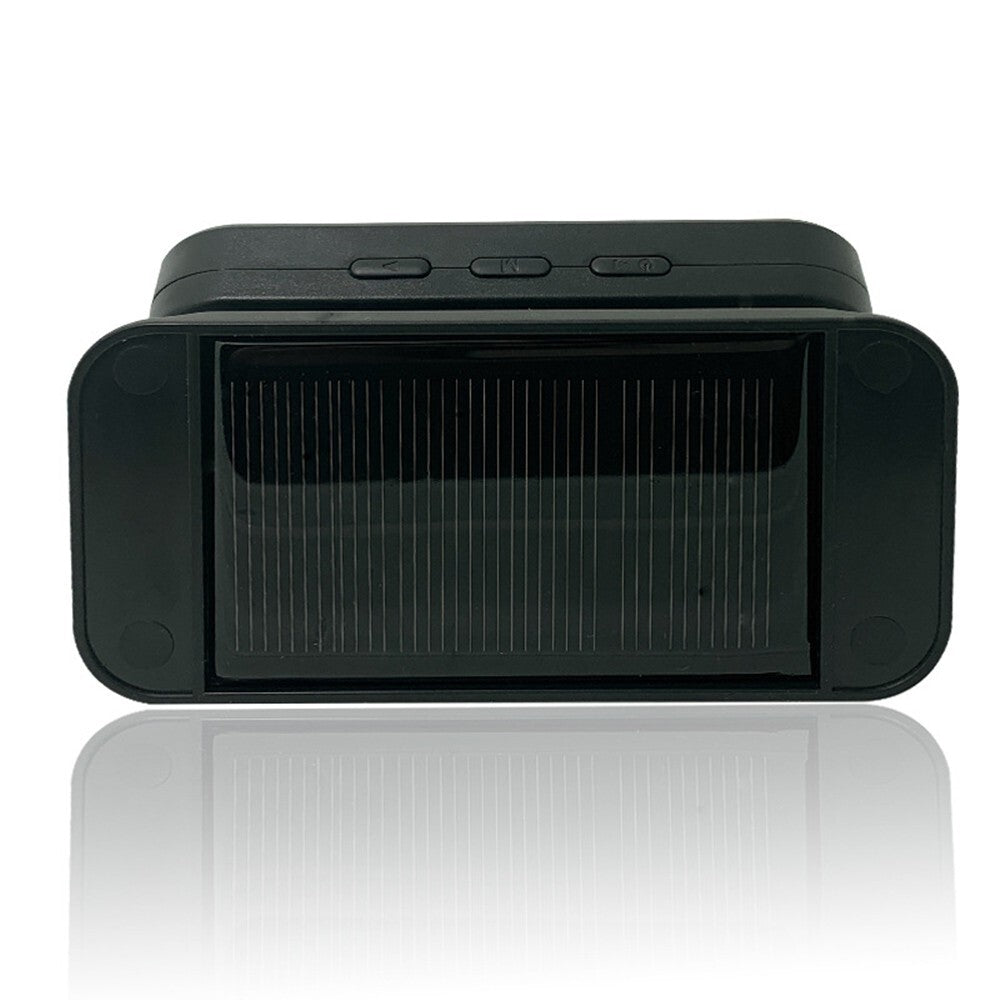 Wireless solar-powered TPMS automotive tire pressure monitoring system with 4 internal sensors - n