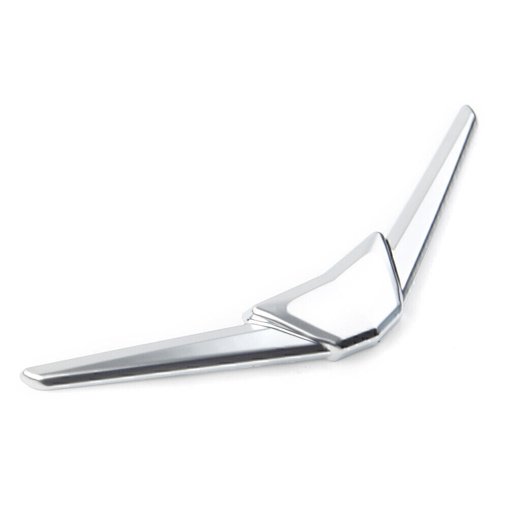 Chrome ABS Rear Fender Tip Trim for Honda Goldwing GL1800 F6B 2018 2019 2020-up Q