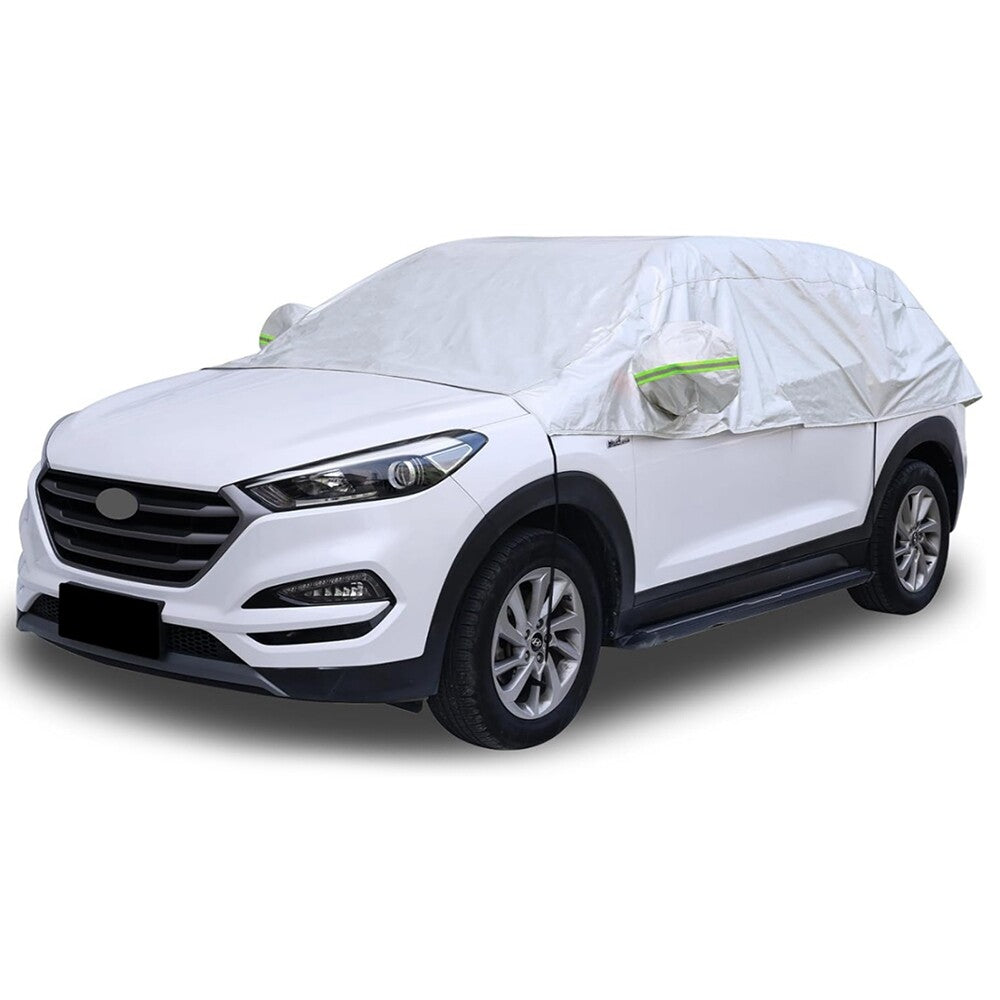3.8520.7m Universal Car Half Cover Car Windshield Cover For All Season Anti-UV