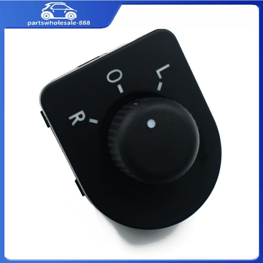 1J1959565D Master Adjust Knob Side Mirror Switch ForVolkswagen for VW for Passat B5 for Golf
