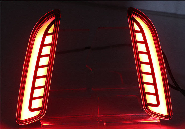 for Corolla Cross 2022 2023 LED Rear Fog Light Tail Bumper Light Sets 2pc v