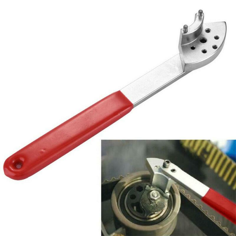 Durable car engine timer belt tension adjuster pulley wrench tool - n