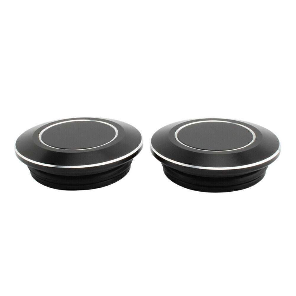 CNC Frame Hole Caps Decoration Frame Cover for Honda Cmx1100 2021 Black